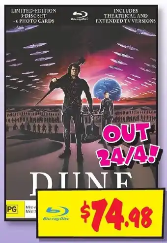 JB Hi-Fi DUNE offer