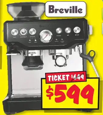 JB Hi-Fi The Barista Express Manual Coffee Machine offer