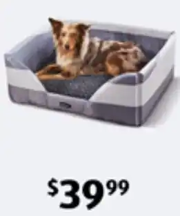 ALDI Self-Heating Dog Bed offer