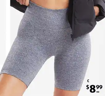 ALDI Women's Fitness Crop Top or Shorts offer