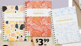 ALDI Puzzle Books offer