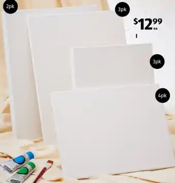 ALDI Canvas Art Boards offer