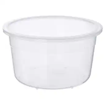 IKEA Ikea 365+ Food container, round/plastic, 750 ml offer