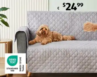 ALDI Pet Furniture Protector offer