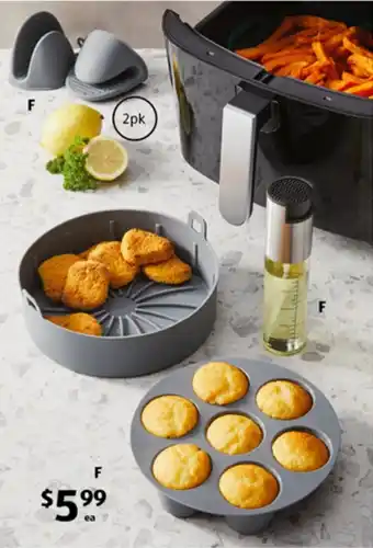 ALDI Assorted Air Fryer Accessories offer