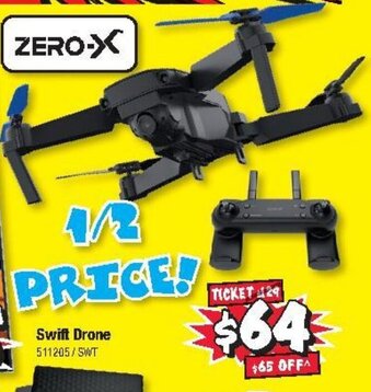 JB Hi-Fi ZERO-X Swift Drone offer