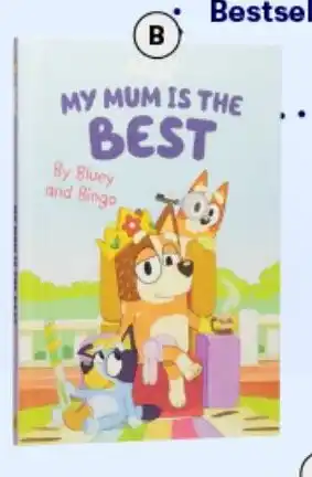 BIG W Bluey: My Mum is the Best offer