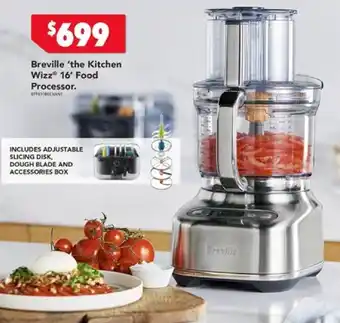 Harvey Norman Breville 'the Kitchen Wizz 16' Food Processor. offer