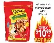 Cheap as Chips Schmackos marrobones 737g offer