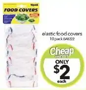 Cheap as Chips elastic food covers offer