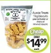 Cheap as Chips Aussie Treats 1kg biscuits offer