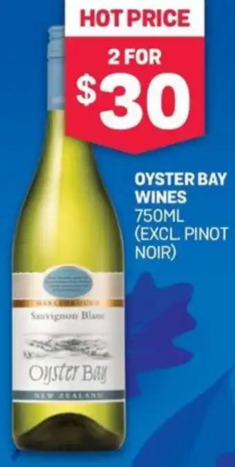 Bottlemart OYSTER BAY WINES 750ML offer