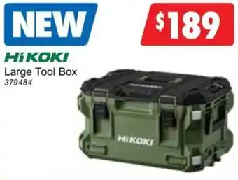 United Tools HiKOKI Large Tool Box offer