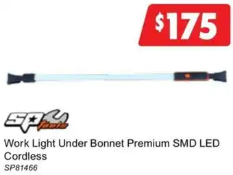 Work Light Under Bonnet Premium SMD LED Cordless