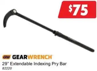 United Tools GW GEARWRENCH 29" Extendable Indexing Pry Bar offer