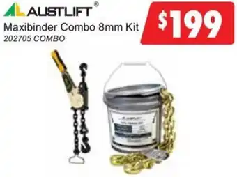 United Tools AUSTLIFT Maxibinder Combo 8mm Kit offer