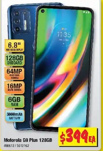 Motorola G9 Plus 128GB
