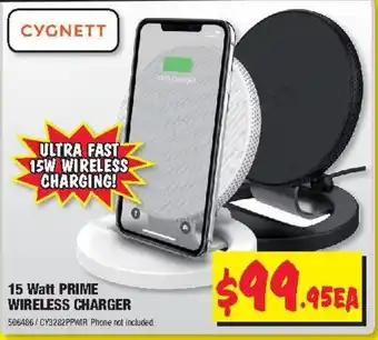 15 Watt Prime Wireless Charger