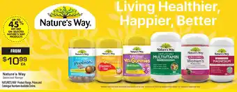 Pharmacy Direct Nature's Way Selected Range offer