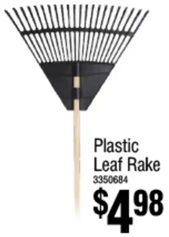 Bunnings Plastic Leaf Rake offer