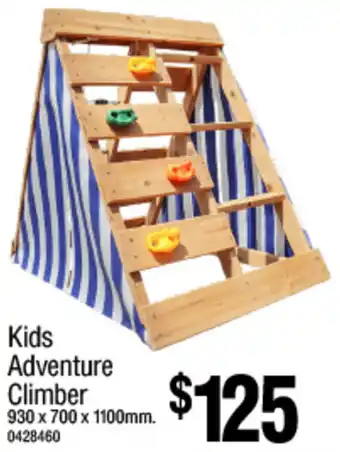 Bunnings Kids Adventure Climber offer