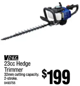 VICTA 23cc Hedge Trimmer offer at Bunnings