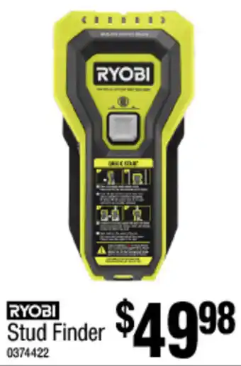 Bunnings RYOBI Stud Finder offer