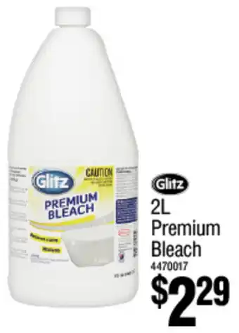 Bunnings Glitz 2L Premium Bleach offer