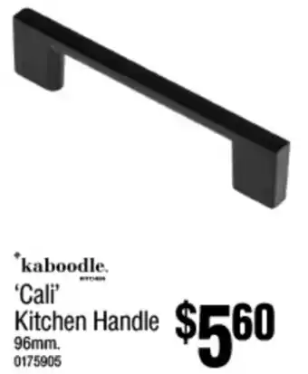 Bunnings *kaboodle ‘Cali' Kitchen Handle offer