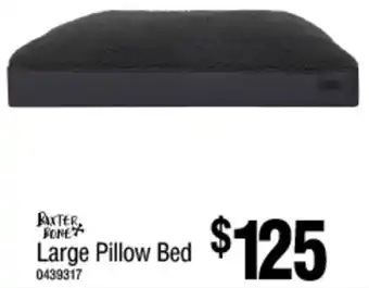 Large Pillow Bed