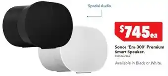 Harvey Norman Sonos 'Era 300' Premium Smart Speaker. offer