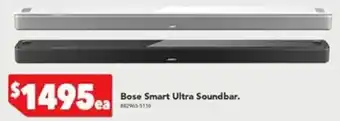 Harvey Norman Bose Smart Ultra Soundbar. offer