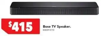 Harvey Norman Bose TV Speaker offer