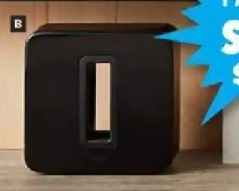 Harvey Norman Sonos Sub Gen 3 offer