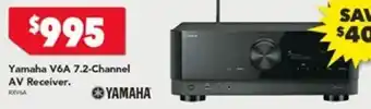 Harvey Norman Yamaha V6A 7.2-Channel AV Receiver. offer