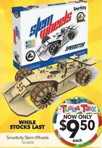 Smartivity Stem Wheels