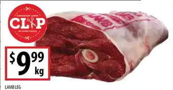 Supabarn LAMB LEG offer