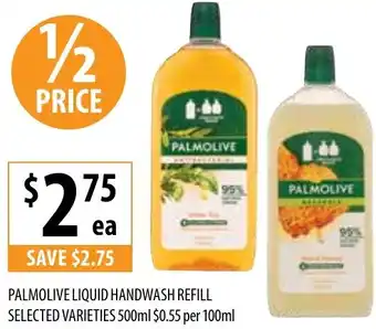 Supabarn PALMOLIVE LIQUID HANDWASH REFILL 500ml offer