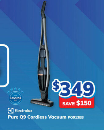 Bi-Rite Electrolux - Pure Q9 Cordless Vacuum offer