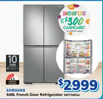 Bi-Rite Samsung - 649L French Door Refrigerator offer