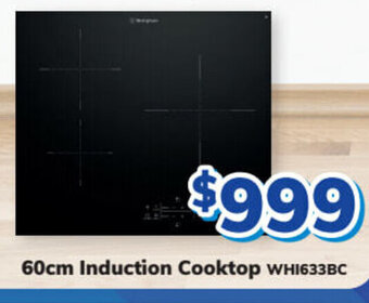 Bi-Rite Westinghouse - 60cm Induction Cooktop offer