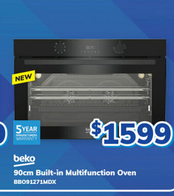 Bi-Rite Beko - 90cm Built-in Multifunction Oven offer