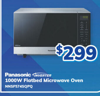 Bi-Rite Panasonic - 1000W Flatbed Microwave Oven offer