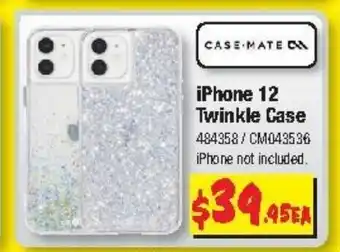 JB Hi-Fi iPhone 12 Twinkle Case offer