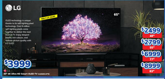Bi-Rite LG - 65" 4k Ultra HD Smart OLED TV offer