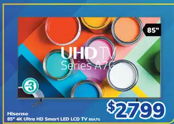 Bi-Rite Hisense - 85" 4K Ultra HD Smart LED LCD TV offer