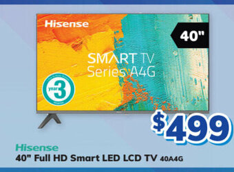 Bi-Rite Hisense - 40" Full HD Smart LED LCD TV offer