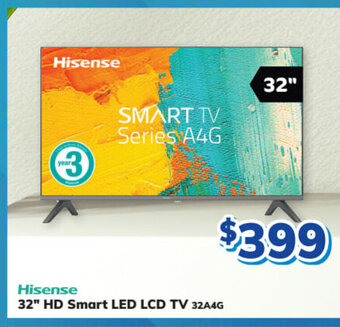Bi-Rite Hisense - 32" HD Smart LED LCD TV offer