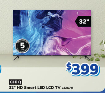 ChiQ - 32" HD Smart LED LCD TV