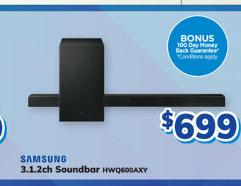 Bi-Rite Samsung - 3.1.2ch Soundbar offer
